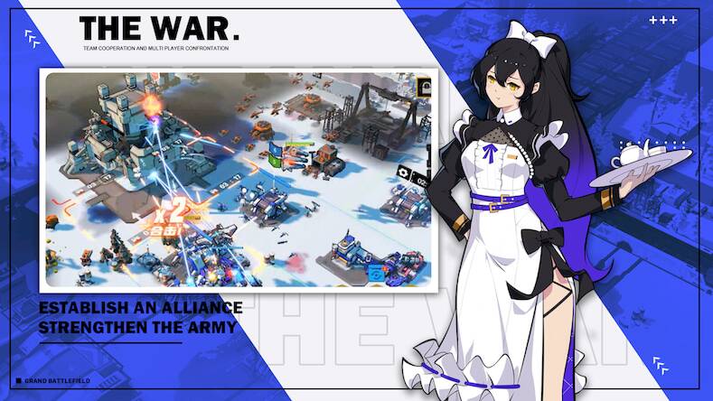 Скачать взломанную THE WAR - Black Stone [Мод меню] MOD apk на Андроид