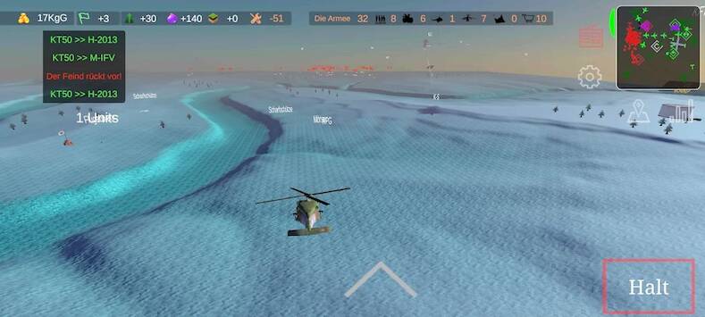 Скачать взломанную Generals RTS [Много денег] MOD apk на Андроид