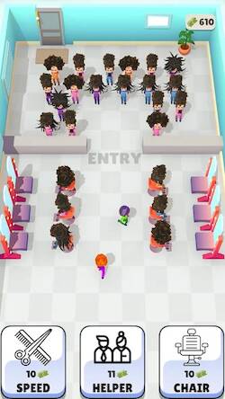 Скачать взломанную Project Salon [Бесплатные покупки] MOD apk на Андроид