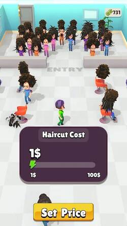 Скачать взломанную Project Salon [Бесплатные покупки] MOD apk на Андроид