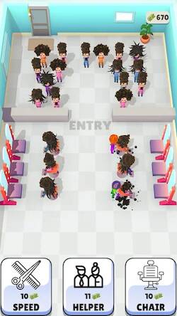 Скачать взломанную Project Salon [Бесплатные покупки] MOD apk на Андроид