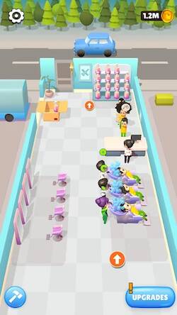 Скачать взломанную Project Salon [Бесплатные покупки] MOD apk на Андроид