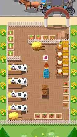 Скачать взломанную Royal Farms: Farm Idle Games [Много монет] MOD apk на Андроид