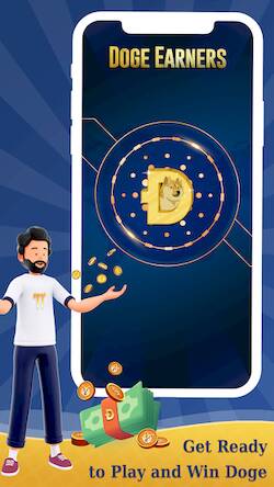 Скачать взломанную Doge Earners - Crypto Rewards [Мод меню] MOD apk на Андроид
