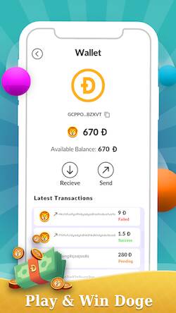 Скачать взломанную Doge Earners - Crypto Rewards [Мод меню] MOD apk на Андроид
