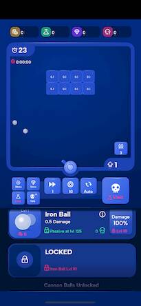 Скачать взломанную Idle Cannon - Idle Games [Мод меню] MOD apk на Андроид