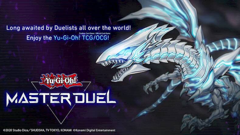 Скачать взломанную Yu-Gi-Oh! Master Duel [Много денег] MOD apk на Андроид