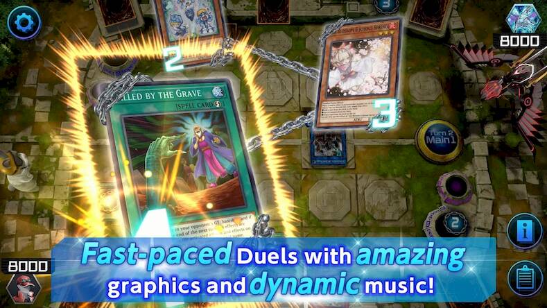 Скачать взломанную Yu-Gi-Oh! Master Duel [Много денег] MOD apk на Андроид