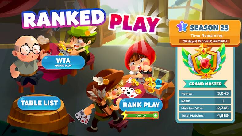 Скачать взломанную Tiến Lên - 13 - Pig Hunters [Мод меню] MOD apk на Андроид