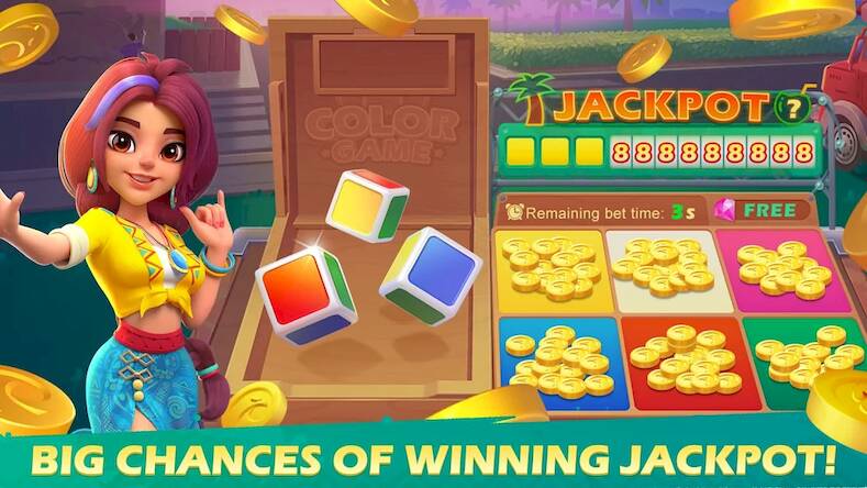 Скачать взломанную Tongits Star: Pusoy Color Game [Бесплатные покупки] MOD apk на Андроид