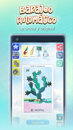 Скачать взломанную Baraja de Lotería Mexicana [Мод меню] MOD apk на Андроид