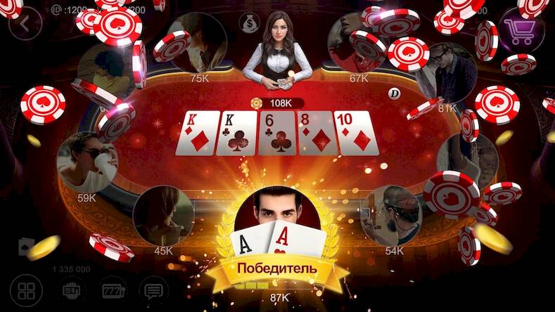 Скачать взломанную RallyAces Poker [Много денег] MOD apk на Андроид