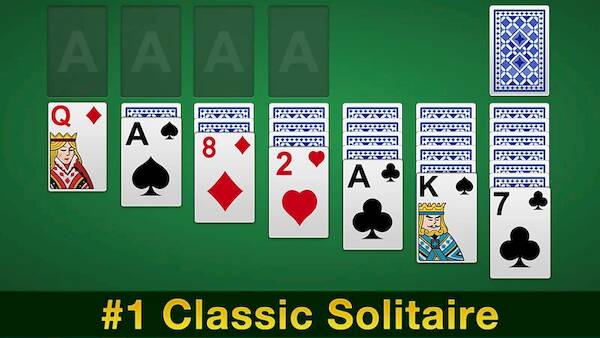 Скачать взломанную Solitaire [Много денег] MOD apk на Андроид