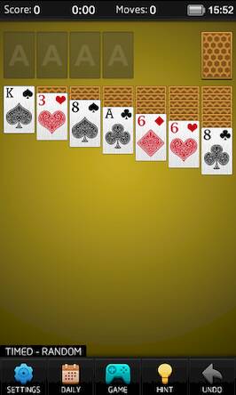 Скачать взломанную Solitaire [Много денег] MOD apk на Андроид