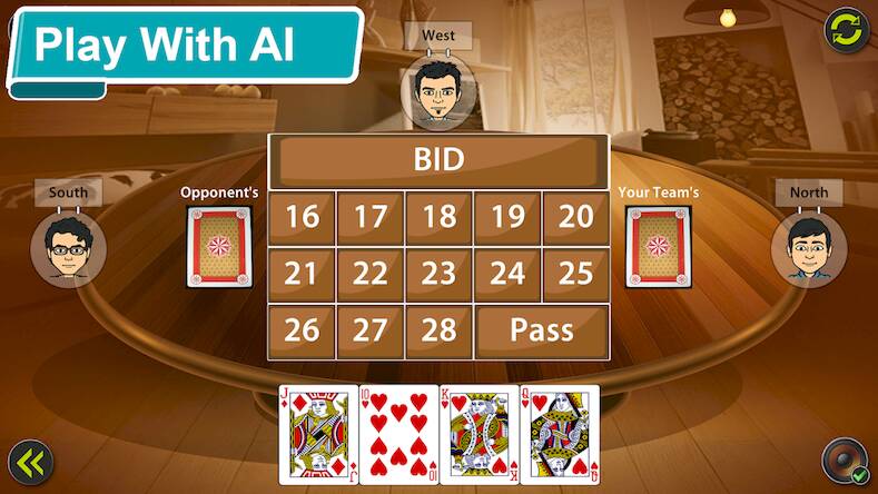Скачать взломанную 29 Card Game [Бесплатные покупки] MOD apk на Андроид