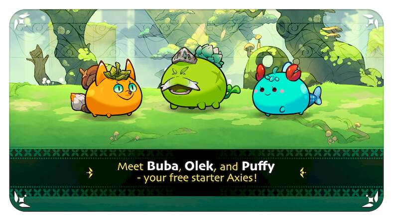 Скачать взломанную Axie Infinity: Origins [Мод меню] MOD apk на Андроид