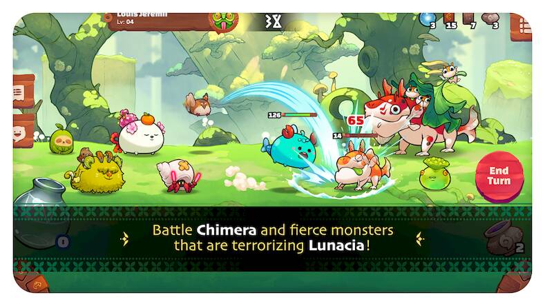 Скачать взломанную Axie Infinity: Origins [Мод меню] MOD apk на Андроид