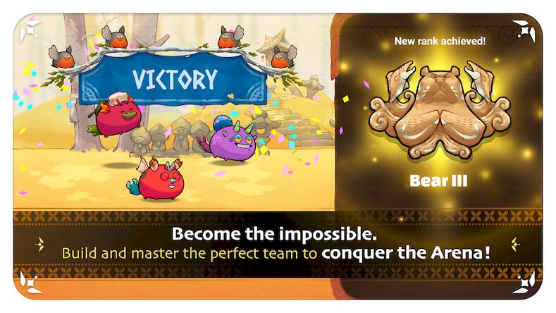 Скачать взломанную Axie Infinity: Origins [Мод меню] MOD apk на Андроид