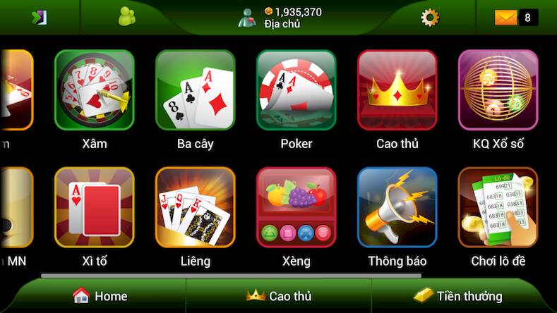 Скачать взломанную BigCom - Giải trí trên di động [Много денег] MOD apk на Андроид