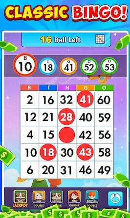 Скачать взломанную Bingo Win Cash [Много денег] MOD apk на Андроид