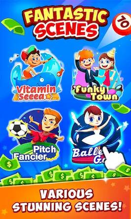 Скачать взломанную Bingo Win Cash [Много денег] MOD apk на Андроид