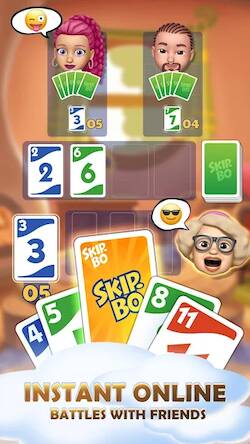 Скачать взломанную Skip-Bo [Мод меню] MOD apk на Андроид