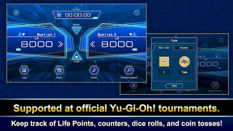 Скачать взломанную Yu-Gi-Oh! Neuron [Бесплатные покупки] MOD apk на Андроид