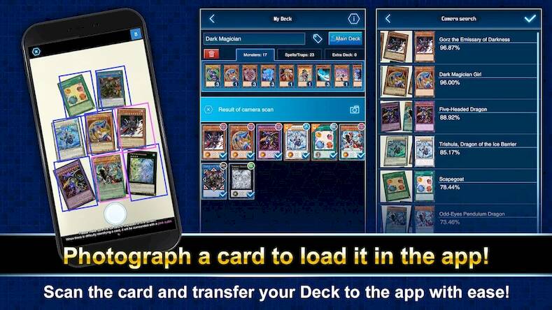 Скачать взломанную Yu-Gi-Oh! Neuron [Бесплатные покупки] MOD apk на Андроид