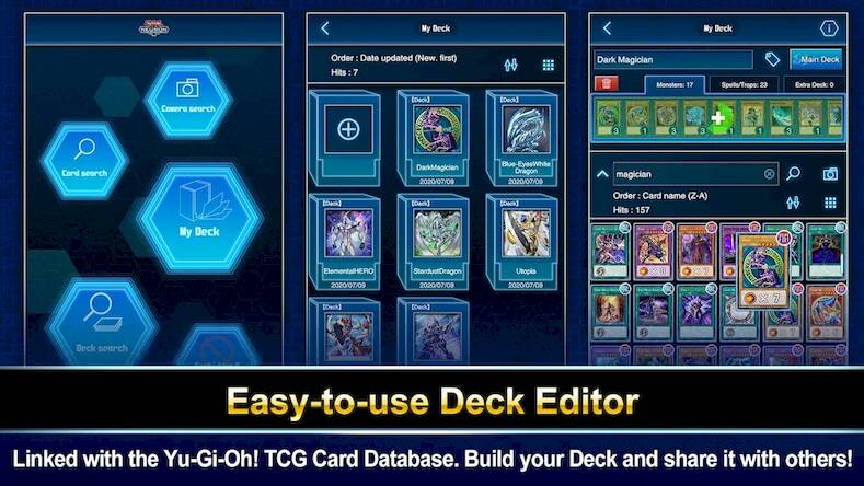 Скачать взломанную Yu-Gi-Oh! Neuron [Бесплатные покупки] MOD apk на Андроид