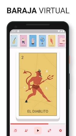 Скачать взломанную Baraja de lotería mexicana [Бесплатные покупки] MOD apk на Андроид