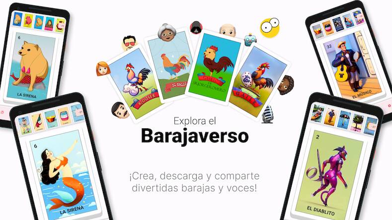 Скачать взломанную Baraja de lotería mexicana [Бесплатные покупки] MOD apk на Андроид