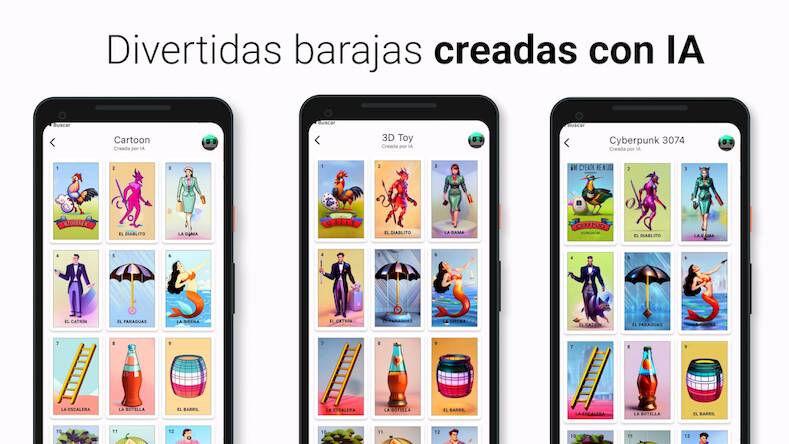 Скачать взломанную Baraja de lotería mexicana [Бесплатные покупки] MOD apk на Андроид