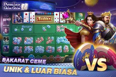 Скачать взломанную TopFun Domino QiuQiu 99 KiuKiu [Много монет] MOD apk на Андроид