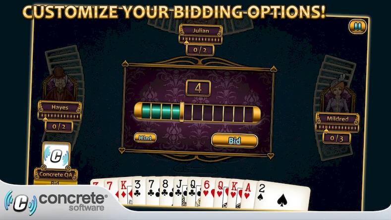 Скачать взломанную Aces® Spades [Много денег] MOD apk на Андроид