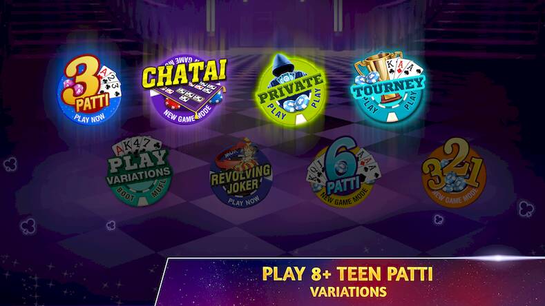 Скачать взломанную Teen Patti Octro 3 Patti Rummy [Много денег] MOD apk на Андроид