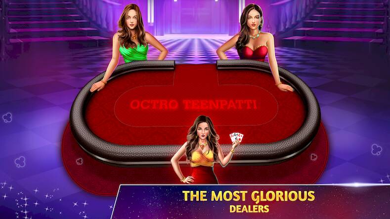 Скачать взломанную Teen Patti Octro 3 Patti Rummy [Много денег] MOD apk на Андроид