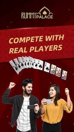 Скачать взломанную Rummy Palace- Indian Card Game [Много денег] MOD apk на Андроид