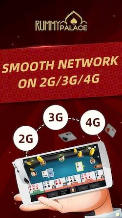 Скачать взломанную Rummy Palace- Indian Card Game [Много денег] MOD apk на Андроид