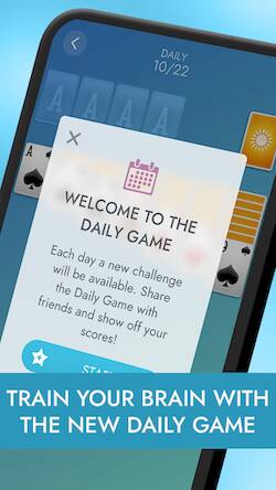 Скачать взломанную Solitaire: Classic Card Games [Бесплатные покупки] MOD apk на Андроид