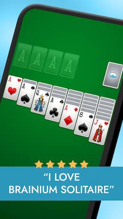 Скачать взломанную Solitaire: Classic Card Games [Бесплатные покупки] MOD apk на Андроид