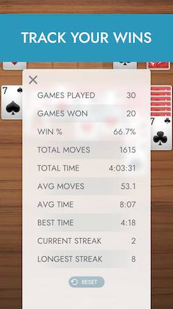 Скачать взломанную Solitaire: Classic Card Games [Бесплатные покупки] MOD apk на Андроид