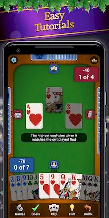 Скачать взломанную Spades: Classic Card Games [Много денег] MOD apk на Андроид