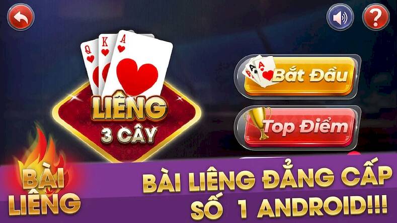 Скачать взломанную Liêng - Cào Tố - 3 Cây [Много монет] MOD apk на Андроид