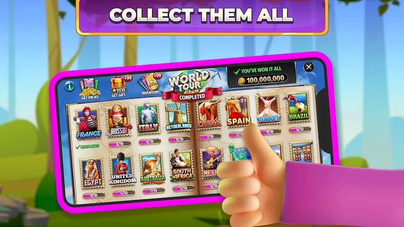 Скачать взломанную Rummy Rush - Classic Card Game [Много монет] MOD apk на Андроид