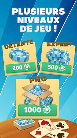 Скачать взломанную Exoty Belote en ligne, Coinche [Много монет] MOD apk на Андроид
