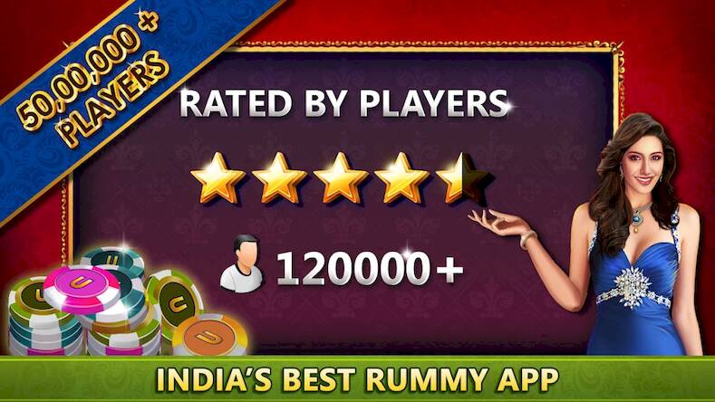 Скачать взломанную Ultimate Rummy [Много денег] MOD apk на Андроид