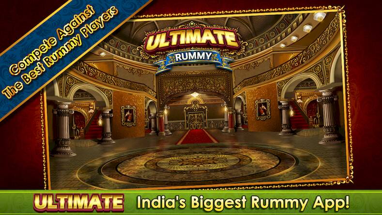 Скачать взломанную Ultimate Rummy [Много денег] MOD apk на Андроид