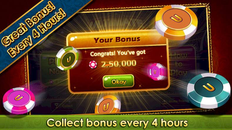 Скачать взломанную Ultimate Rummy [Много денег] MOD apk на Андроид
