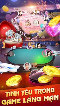 Скачать взломанную Texas Poker Việt Nam [Много монет] MOD apk на Андроид