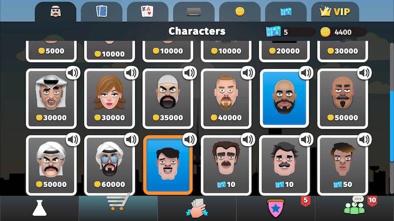 Скачать взломанную iKout: Кут карты игры [Бесплатные покупки] MOD apk на Андроид